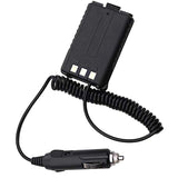 Maxbell Maxbell Car Charger Battery Eliminator for BF UV 5R UV5RA UV 5RB UV 5RE Interphone