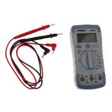 Maxbell Maxbell LCD Digital Multimeter DC AC Voltage Multi-Tester A830L-Gray with White