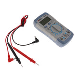 Maxbell Maxbell LCD Digital Multimeter DC AC Voltage Multi-Tester A830L-Gray with White