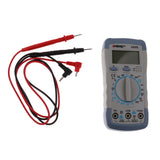 Maxbell Maxbell LCD Digital Multimeter DC AC Voltage Multi-Tester A830L-Gray with White