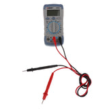 Maxbell Maxbell LCD Digital Multimeter DC AC Voltage Multi-Tester A830L-Gray with White