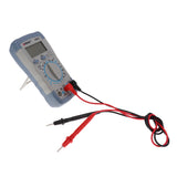 Maxbell Maxbell LCD Digital Multimeter DC AC Voltage Multi-Tester A830L-Gray with White