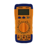 Maxbell Maxbell LCD Digital Multimeter DC AC Voltage Multi-Tester A830L-Blue with Yellow