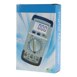 Maxbell Maxbell LCD Digital Multimeter DC AC Voltage Multi-Tester A830L-Blue with Yellow