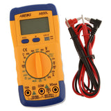 Maxbell Maxbell LCD Digital Multimeter DC AC Voltage Multi-Tester A830L-Blue with Yellow