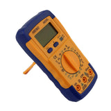 Maxbell Maxbell LCD Digital Multimeter DC AC Voltage Multi-Tester A830L-Blue with Yellow