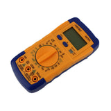 Maxbell Maxbell LCD Digital Multimeter DC AC Voltage Multi-Tester A830L-Blue with Yellow