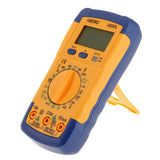 Maxbell Maxbell LCD Digital Multimeter DC AC Voltage Multi-Tester A830L-Blue with Yellow