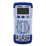 Maxbell Maxbell LCD Digital Multimeter DC AC Voltage Multi-Tester A830L-Blue with White