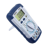 Maxbell Maxbell LCD Digital Multimeter DC AC Voltage Multi-Tester A830L-Blue with White