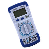 Maxbell Maxbell LCD Digital Multimeter DC AC Voltage Multi-Tester A830L-Blue with White