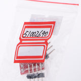 Maxbell 2xRed 2 channel opto-isolator Breakout for    optoisolator optocoupler