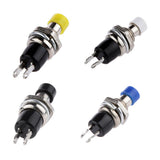 Maxbell 3xMini Momentary Push Button Switches Push on Release off Pack of 10 Yellow