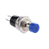 Maxbell 3xMini Momentary Push Button Switches Push on Release off Pack of 10 Blue