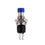 Maxbell 3xMini Momentary Push Button Switches Push on Release off Pack of 10 Blue
