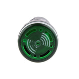 Maxbell 3xLED Flash Alarm Indicator Signal Lamp with Buzzer AD16-22SM 12V Green