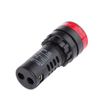 Maxbell 6xLED Flash Alarm Indicator Signal Lamp with Buzzer AD16-22SM 24V Red