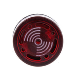 Maxbell 3xLED Flash Alarm Indicator Signal Lamp with Buzzer AD16-22SM 24V Red