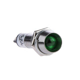 Maxbell 6x10 Pcs 24V DC 8mm Power Indicator Signal Light XD8-1 Led Light Bulb Green