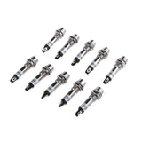 Maxbell 6x10 Pcs 24V DC 8mm Power Indicator Signal Light XD8-1 Led Light Bulb Green