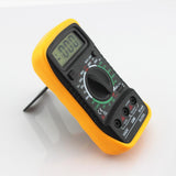 Maxbell Maxbell Digital Voltmeter Ammeter OHM Multimeter Volt AC DC Tester XL-830L Yellow