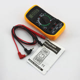 Maxbell Maxbell Digital Voltmeter Ammeter OHM Multimeter Volt AC DC Tester XL-830L Yellow