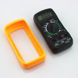 Maxbell Maxbell Digital Voltmeter Ammeter OHM Multimeter Volt AC DC Tester XL-830L Yellow