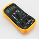 Maxbell Maxbell Digital Voltmeter Ammeter OHM Multimeter Volt AC DC Tester XL-830L Yellow