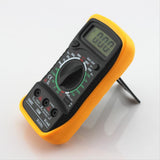Maxbell Maxbell Digital Voltmeter Ammeter OHM Multimeter Volt AC DC Tester XL-830L Yellow