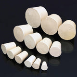 Maxbell Maxbell 5x Laboratory Solid Rubber Plug Stopper Bungs Flask Tapered Tube Plugs 5#