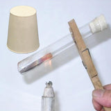 Maxbell 5x Laboratory Solid Rubber Plug Stopper Bungs Flask Tapered Tube Plugs 5# - Aladdin Shoppers