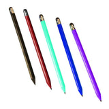 Maxbell 20xCapacitive Pencil Pen Stylus for iPhone Tablet PC Samsung S6 S7 Black
