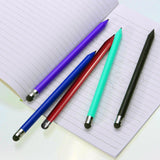 Capacitive Touch Screen Pencil Pen Stylus for iPhone iPad Tablet Phone PC Black
