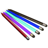 Maxbell 4 Pieces Pencil Pen Stylus for iPhone Tablet PC Samsung S6 S7 Black