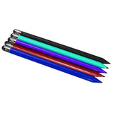 Maxbell 4 Pieces Pencil Pen Stylus for iPhone Tablet PC Samsung S6 S7 Black