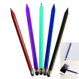 Maxbell 4 Pieces Pencil Pen Stylus for iPhone Tablet PC Samsung S6 S7 Black