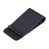 Maxbell 24xReal Carbon Fiber Money Clip Matte Black Credit Card Holder Money Wallet