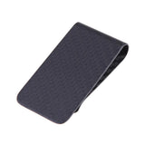 Maxbell 24xReal Carbon Fiber Money Clip Matte Black Credit Card Holder Money Wallet