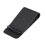 Maxbell 24xReal Carbon Fiber Money Clip Matte Black Credit Card Holder Money Wallet