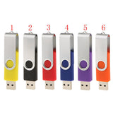 Maxbell Maxbell 8GB USB 2.0 Flash Drive Memory Stick Pen Drive Storage Thumb U Disk Orange