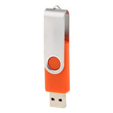 Maxbell 8GB USB 2.0 Flash Drive Memory Stick Pen Drive Storage Thumb U Disk Orange - Aladdin Shoppers