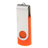 Maxbell 8GB USB 2.0 Flash Drive Memory Stick Pen Drive Storage Thumb U Disk Orange - Aladdin Shoppers