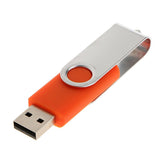 Maxbell 8GB USB 2.0 Flash Drive Memory Stick Pen Drive Storage Thumb U Disk Orange - Aladdin Shoppers
