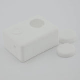 Maxbell Maxbell Soft Silicone Dust-proof Protective Case Skin for SJCAM SJ4000 SJ5000 White