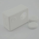 Maxbell Soft Silicone Dust-proof Protective Case Skin for SJCAM SJ4000 SJ5000 White - Aladdin Shoppers