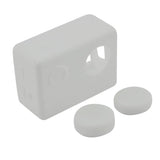 Maxbell Soft Silicone Dust-proof Protective Case Skin for SJCAM SJ4000 SJ5000 White - Aladdin Shoppers