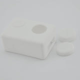 Maxbell Soft Silicone Dust-proof Protective Case Skin for SJCAM SJ4000 SJ5000 White - Aladdin Shoppers