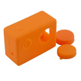 Maxbell Maxbell Soft Silicone Dust-proof Protective Case Skin for SJCAM SJ4000 SJ5000 Orange
