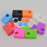 Maxbell Soft Silicone Dust-proof Protective Case Skin for SJCAM SJ4000 SJ5000 Orange - Aladdin Shoppers