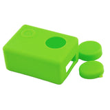 Maxbell Maxbell Soft Silicone Dust-proof Protective Case Skin for SJCAM SJ4000 SJ5000 Green